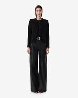 SHAVANI FRINGE HEM TWEED JACKET image number null