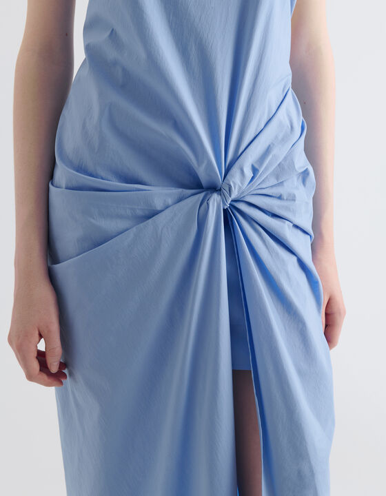 LONG BACKLESS DRESS