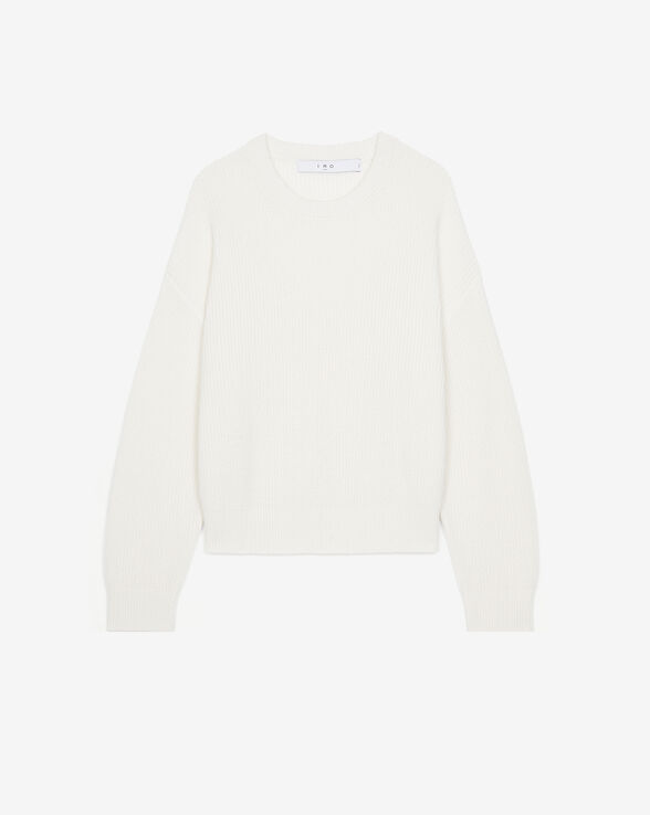 VERALE OVERSIZED KNIT SWEATER