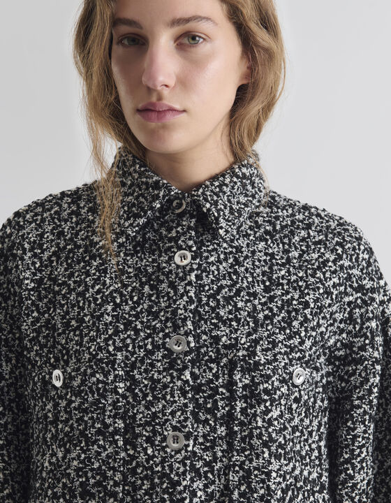 TWEED OVERSHIRT