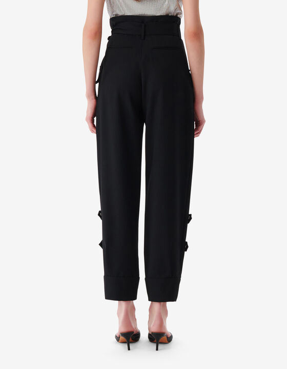 HIGH-WAISTED PANTS