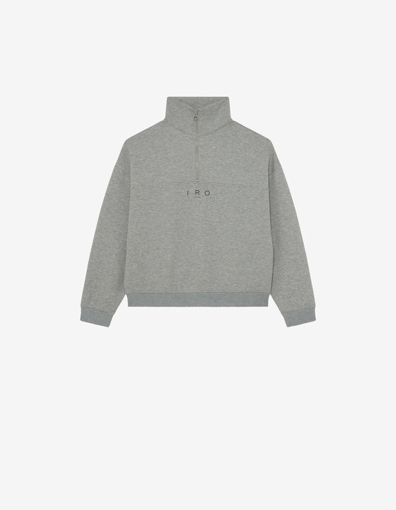 SWEAT COL CAMIONNEUR LOGO IRO