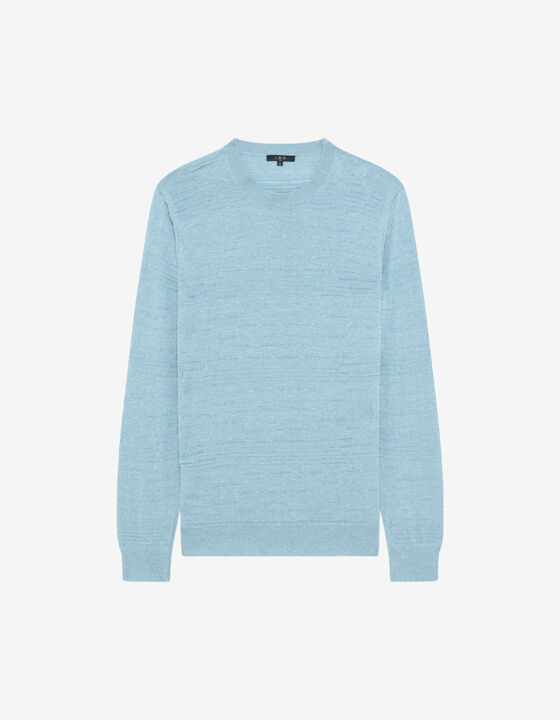 ROUND-NECK SWEATER