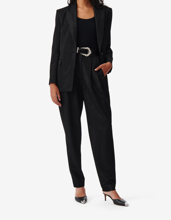 SHIMMERY SUIT JACKET