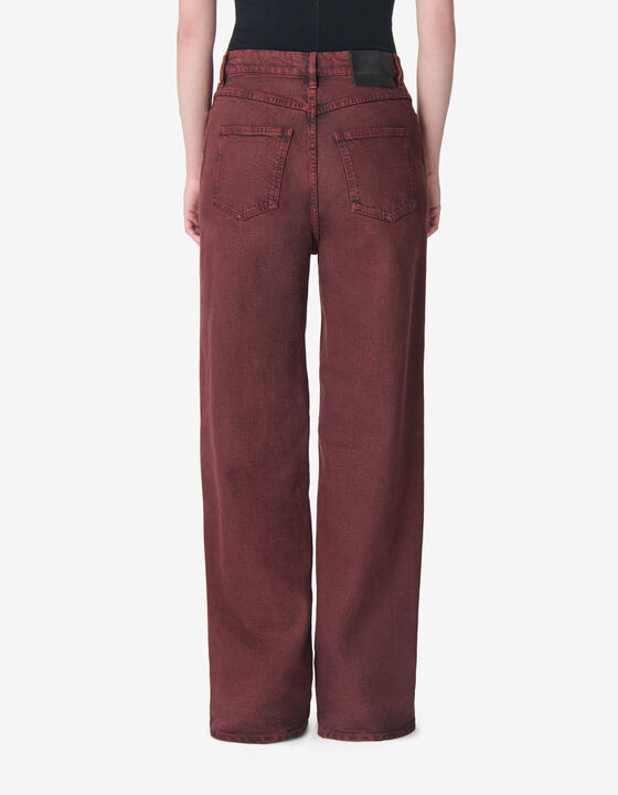 WIDE-LEG JEANS
