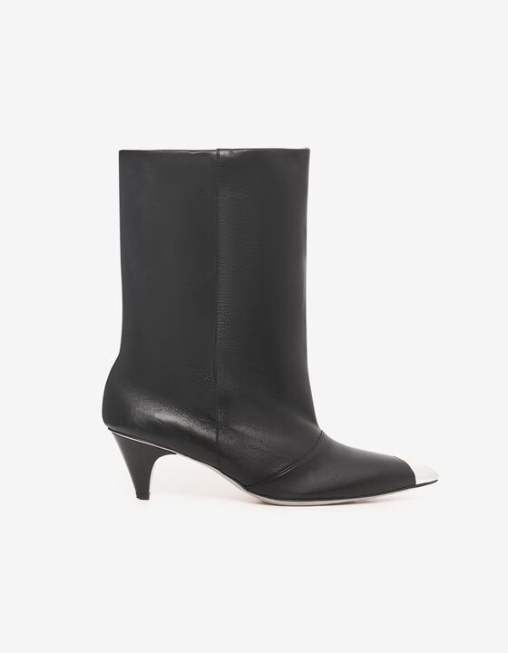 LEATHER BOOTS