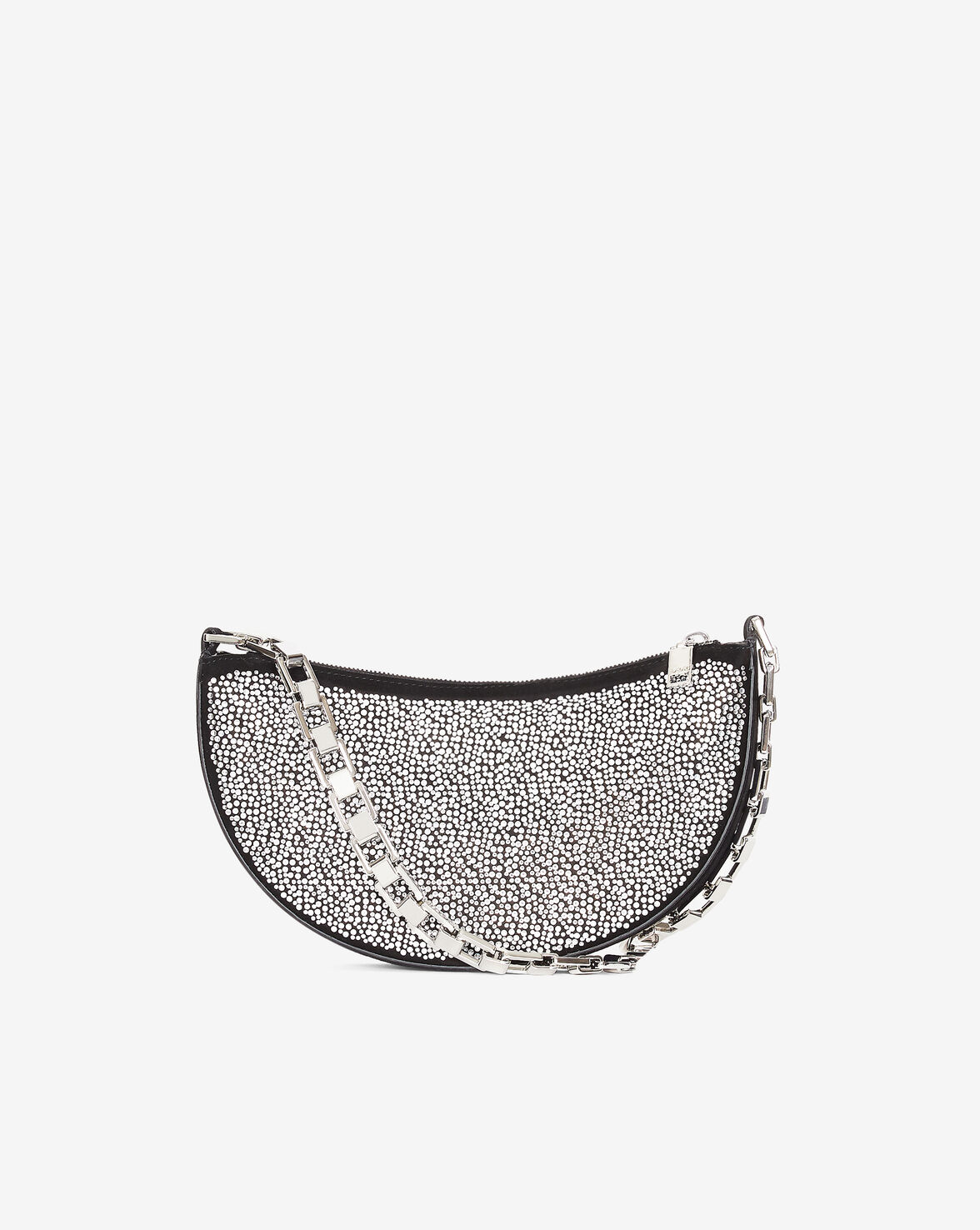 Iro Arcclutch Leather Bag With Chain