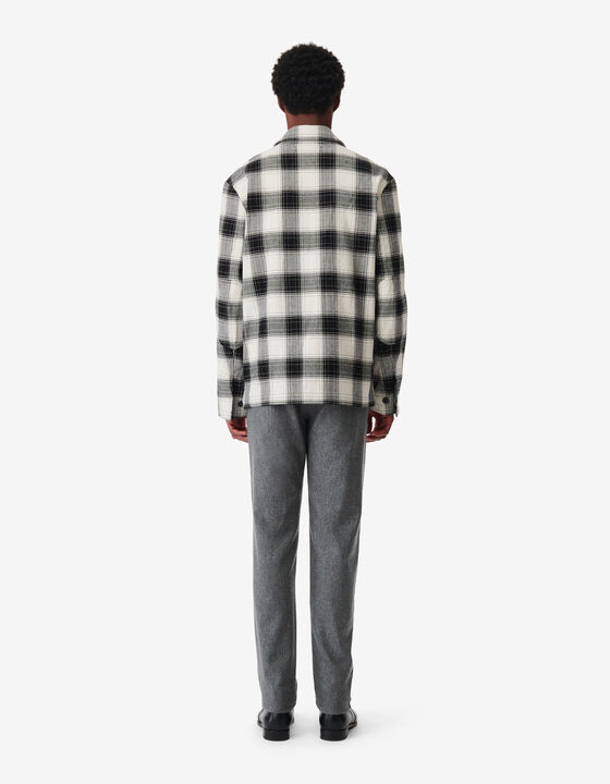 SURCHEMISE &Agrave; CARREAUX