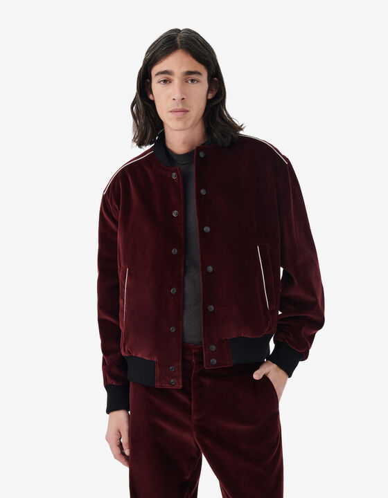 COTTON BOMBER
