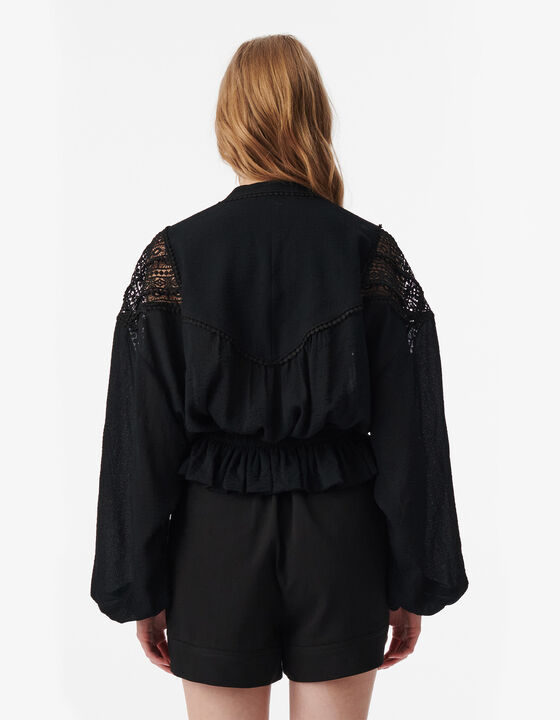 SHORT BLOUSE