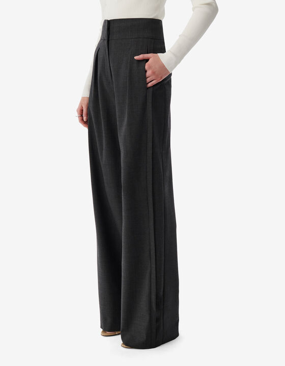HIGH-WAISTED PANTS
