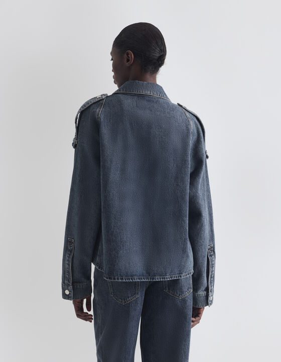 SURCHEMISE EN DENIM