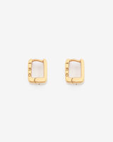 SQUARE EARRINGS image number null