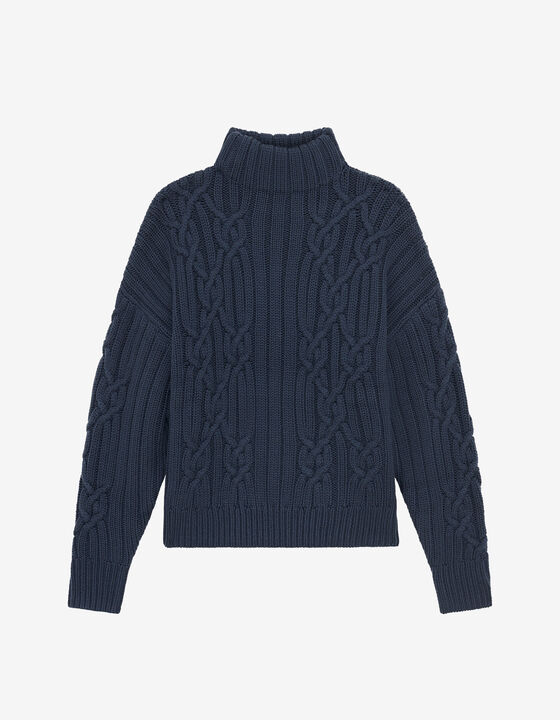 TWISTED SWEATER