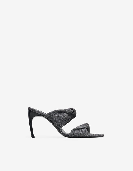 GLITTER MULES