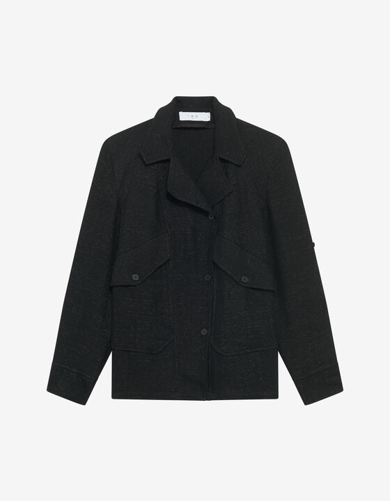 LUREX OVERSHIRT
