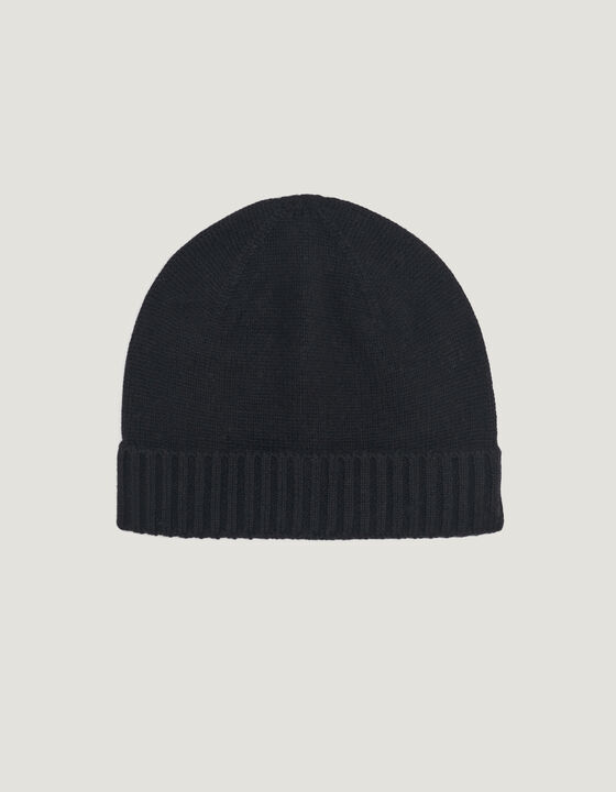 KOBE MERINO WOOL RIBBED BEANIE