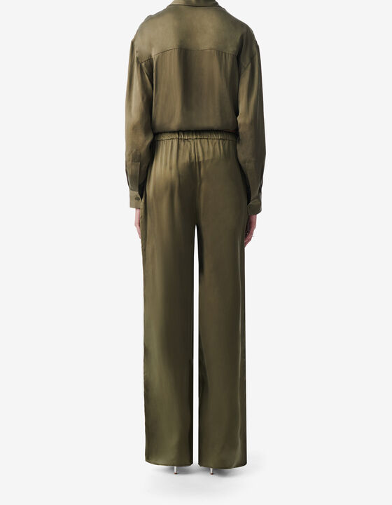 SILK PANTS