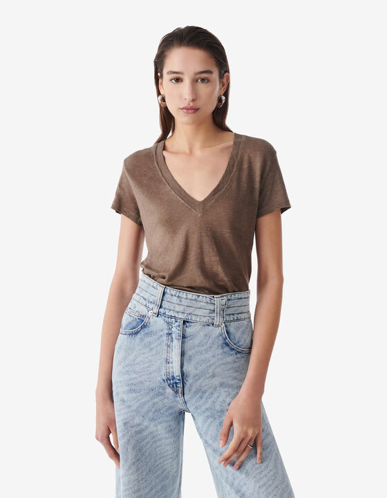 RODEO LOW-CUT T-SHIRT