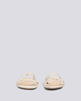 LEV STRAPPY FLAT LEATHER SANDALS image number null