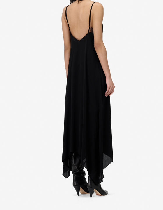 LONG LACE DRESS