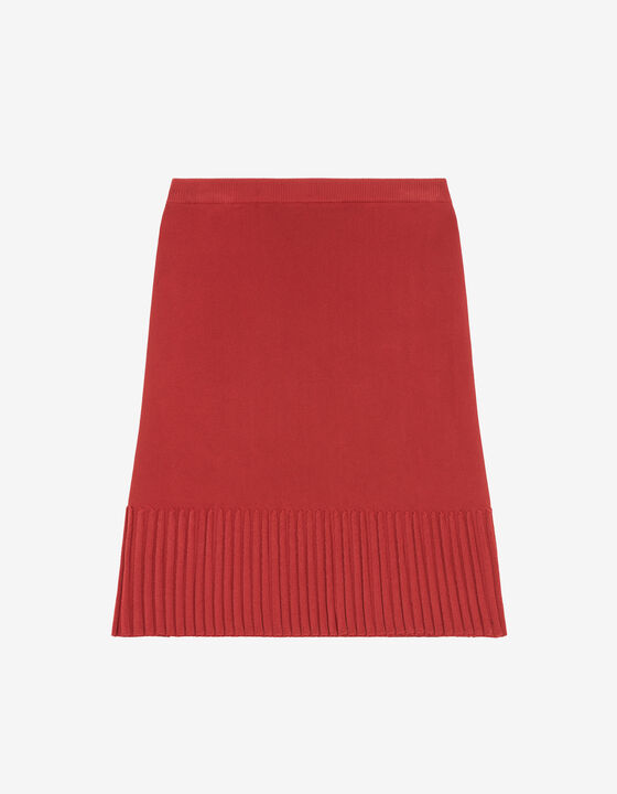 JUPE COURTE AJUSTÉE