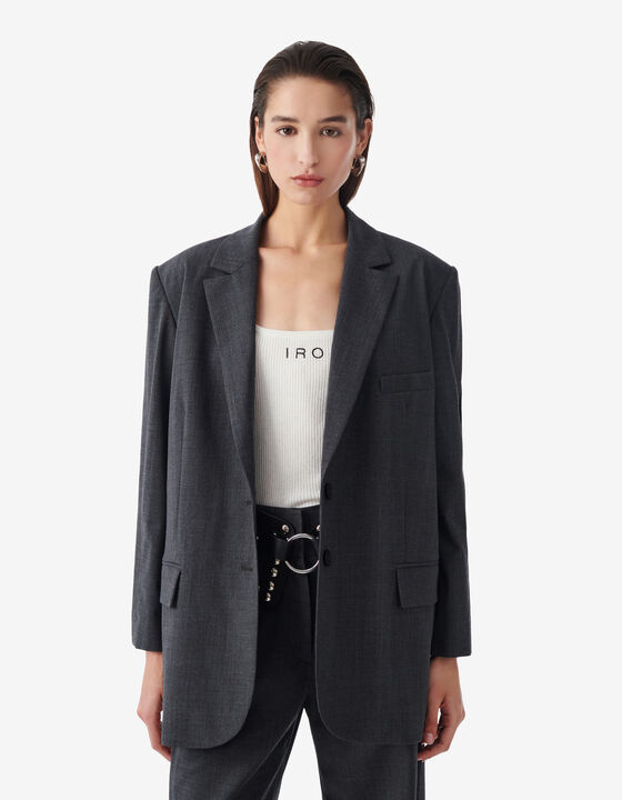 OVERSIZE BLAZER
