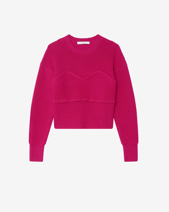 PULL OVERSIZE COL ROND GEDEON