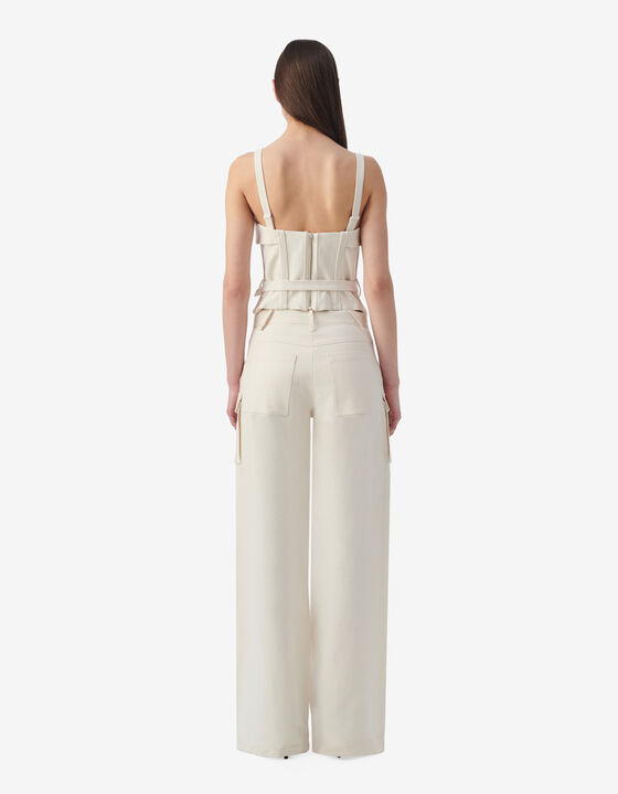 TOP BUSTIER CEINTUR&Eacute;