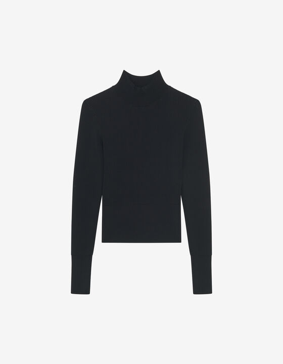 RIBBED SWEATER