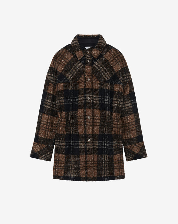 ZAHI CHECKERED OVERSHIRT