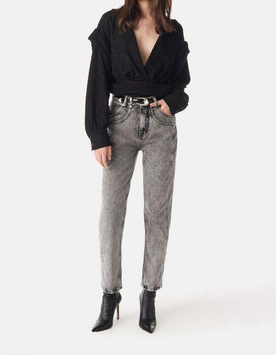 JEAN DROIT D&Eacute;LAV&Eacute;