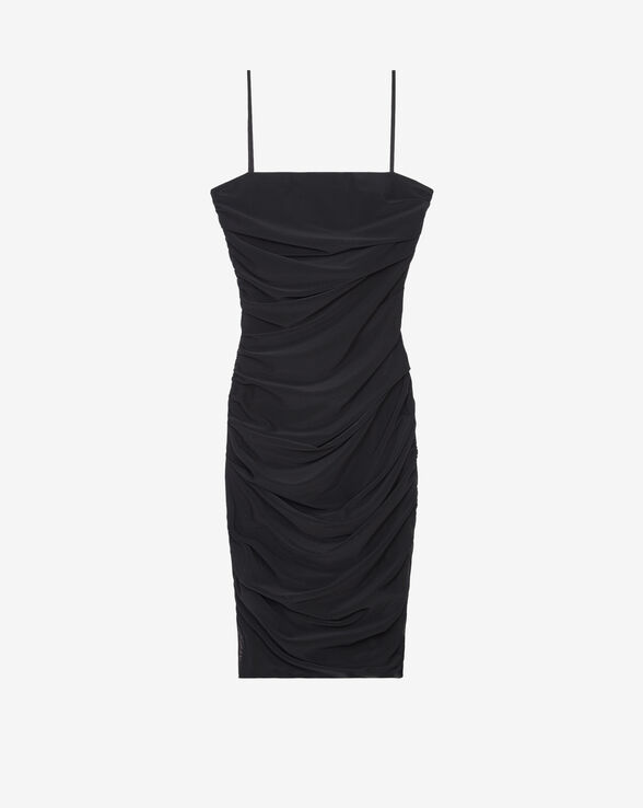 ROBE BUSTIER EN MESH ISELA