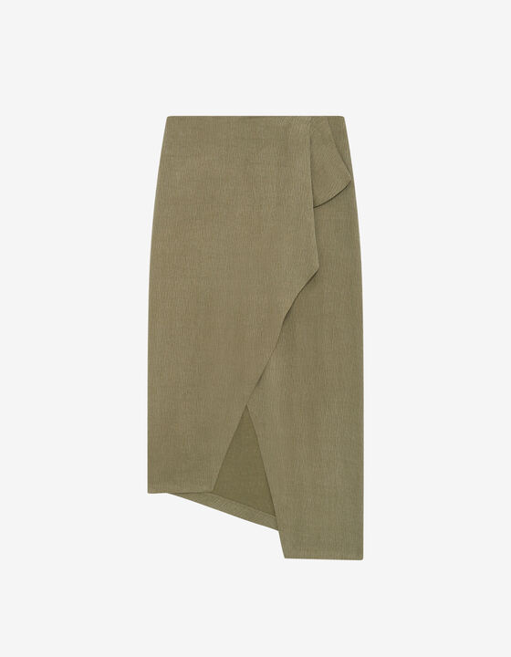 PLEATED SKIRT