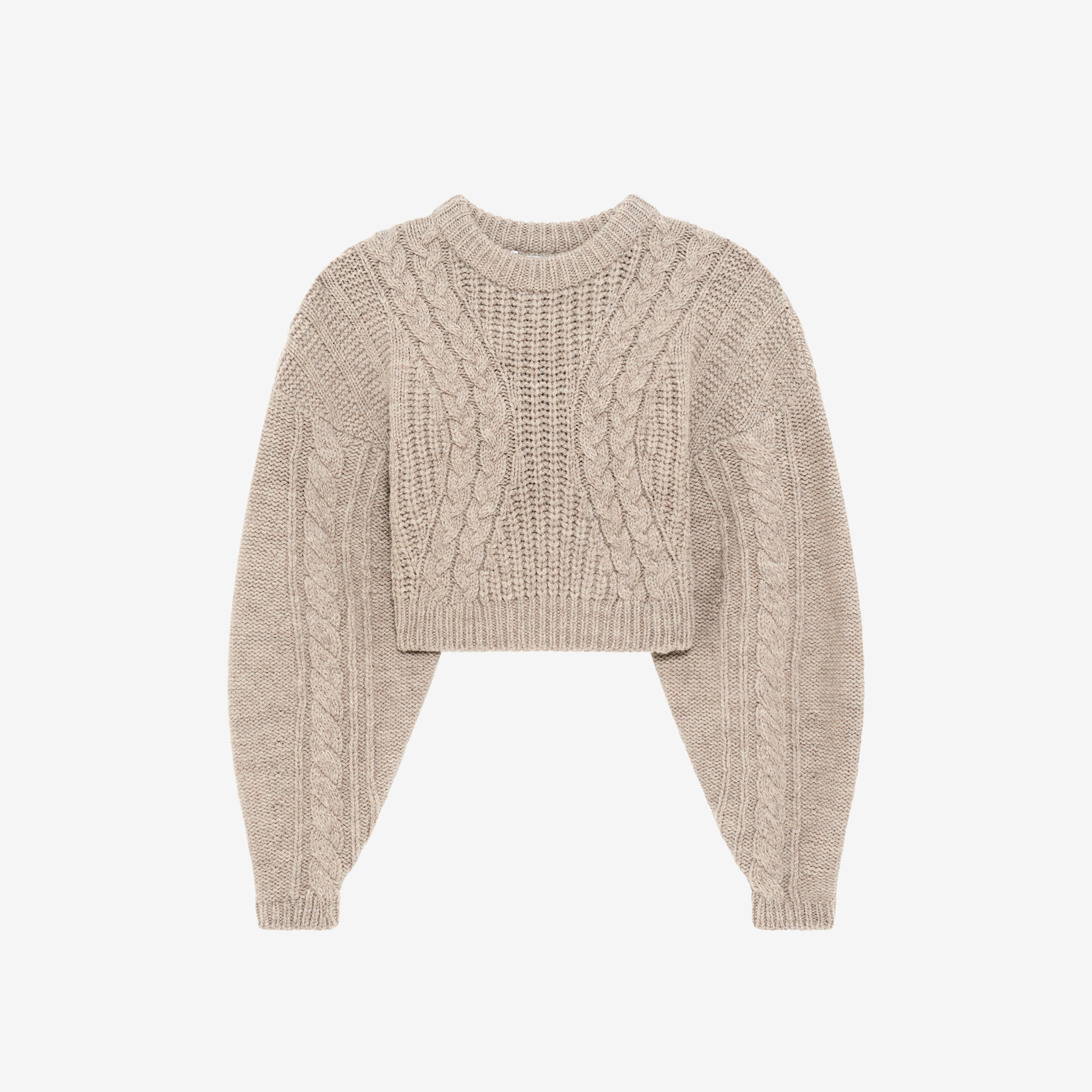 IRO FALL WINTER 25 COLLECTION | KNITTED SWEATER