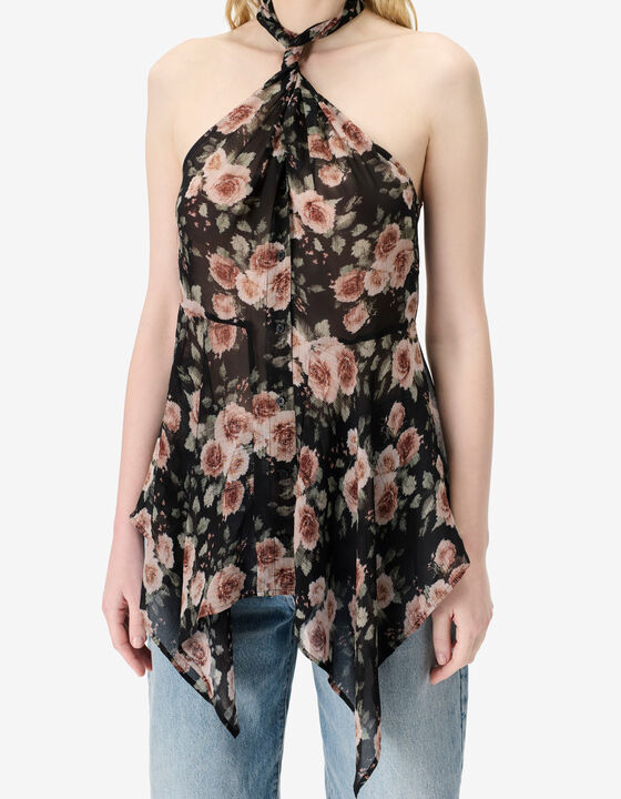 PRINTED TOP