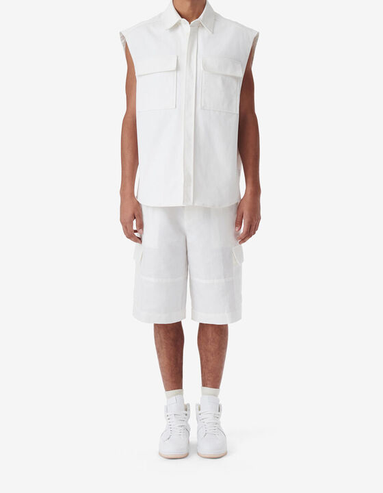 SURCHEMISE SANS MANCHES