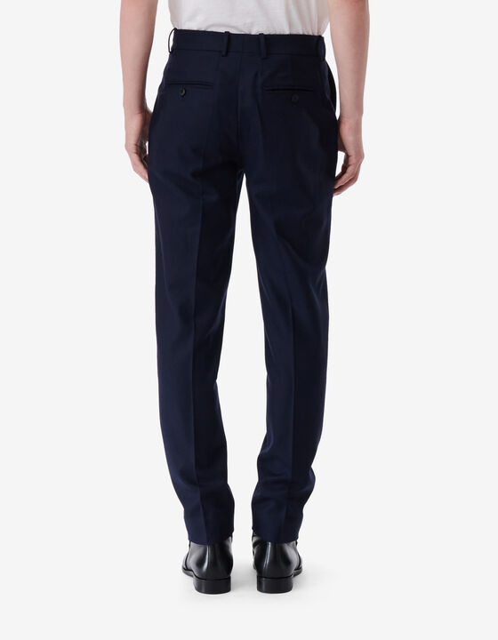 WOOL CHINO PANTS