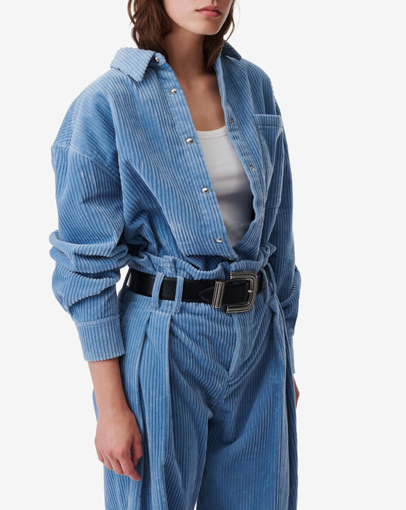 JALINI CORDUROY SHIRT