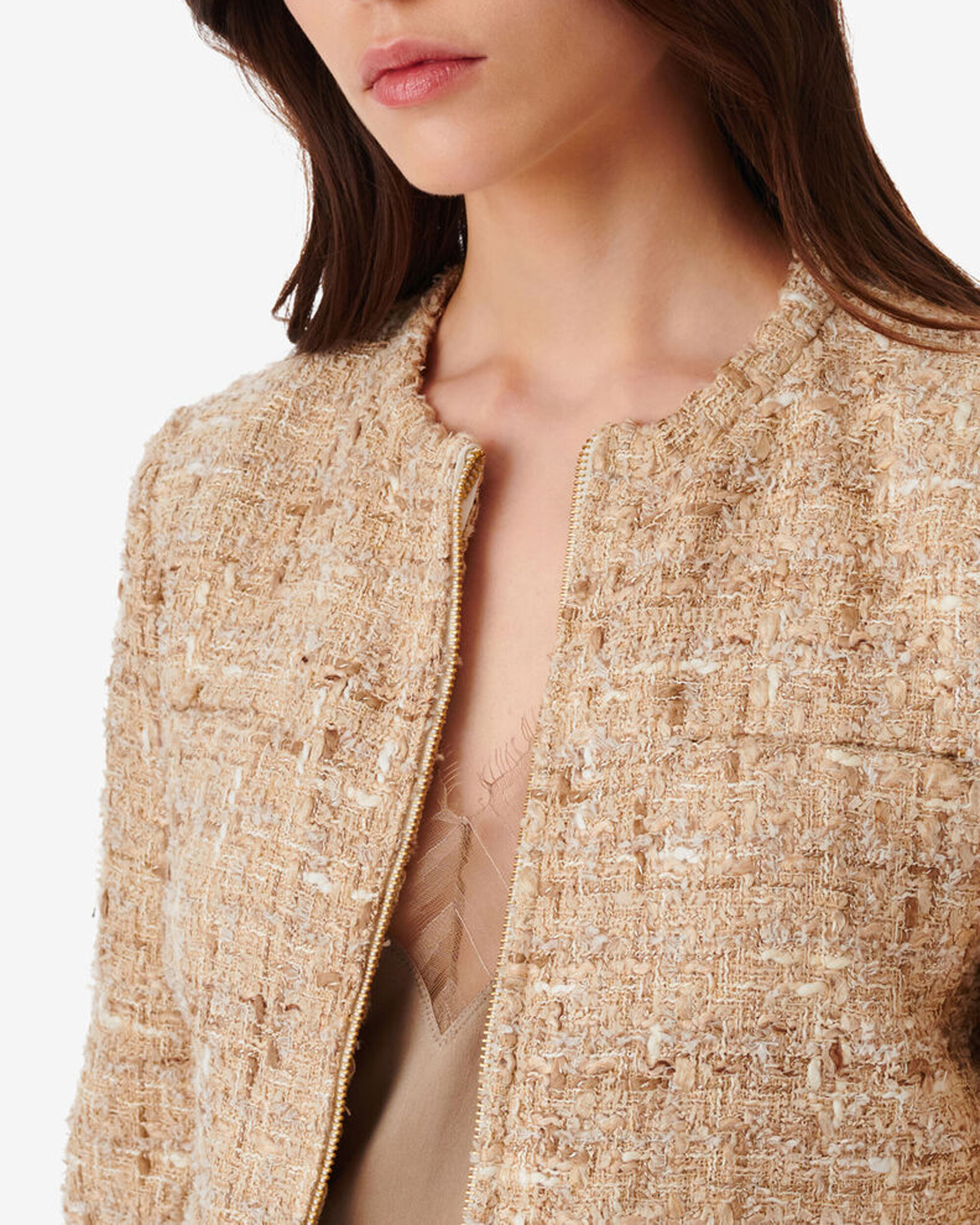 Tweed berwyn jacket sale