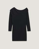 NEYO ONE SHOULDER PENCIL DRESS image number null