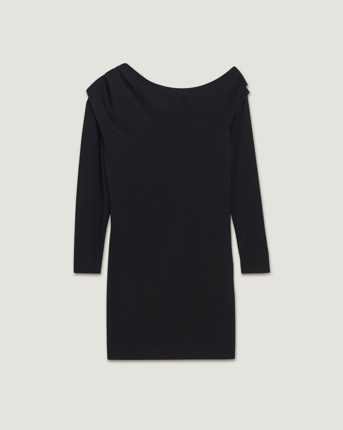 NEYO ONE SHOULDER PENCIL DRESS image number null