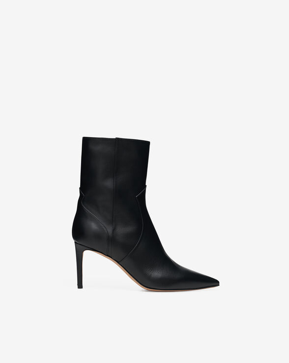 BOTTINES EN CUIR VERNI DAVY MATCH