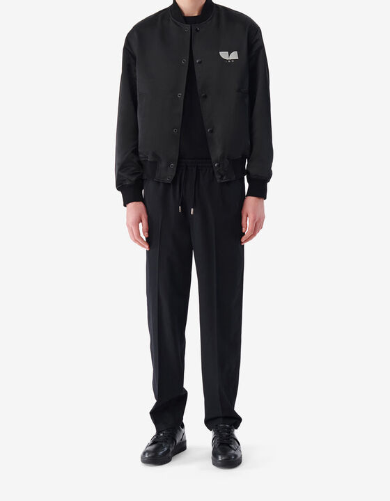 IRO LOGO BOMBER JACKET