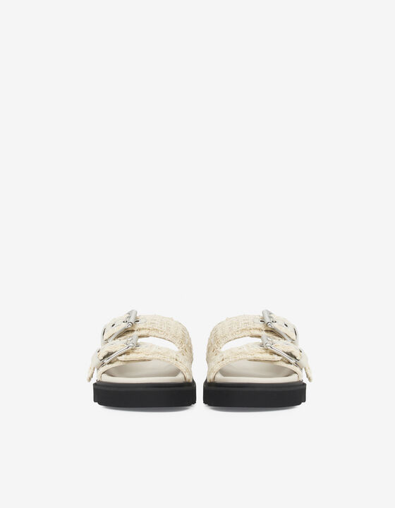 BOLUM TWEED MULES
