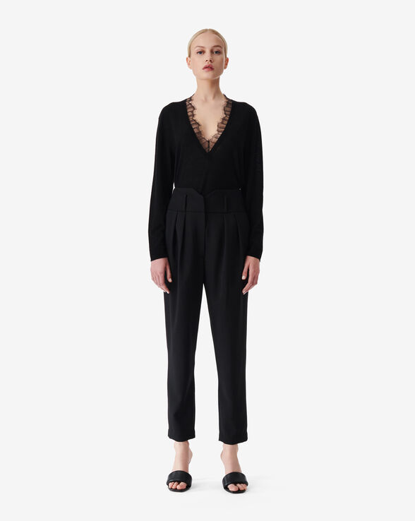 PANTALON TAILLE HAUTE YILO