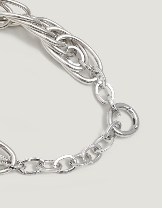 CASADO OVERSIZED CHAIN LINK NECKLACE
