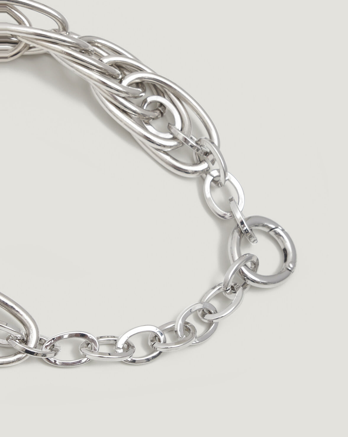 CASADO OVERSIZED CHAIN LINK NECKLACE image number null