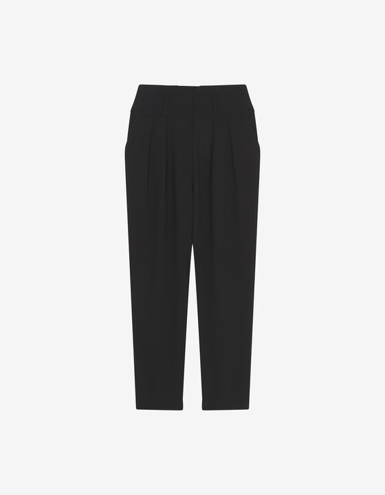 HIGH-RISE PANTS