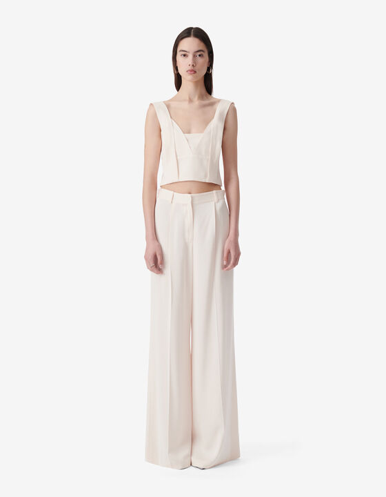 HIGH-WAISTED PANTS